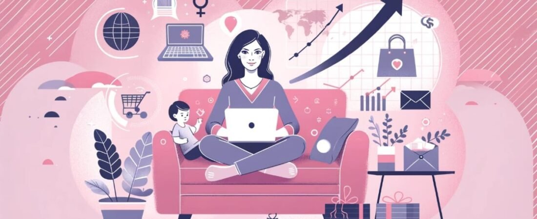 Além do Dia Internacional da Mulher: Como o Comércio Eletrônico está moldando o Futuro do Empreendedorismo Feminino