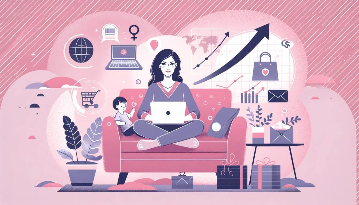 Além do Dia Internacional da Mulher: Como o Comércio Eletrônico está moldando o Futuro do Empreendedorismo Feminino